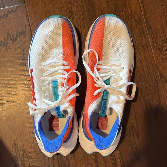 Hoka Carbon x 3 racing shoes. Size 7.5 - Picture 3 of 13